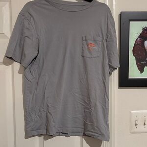 Gray Men's T-Shirt